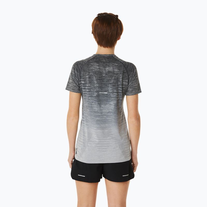 Tricou de alergat pentru femei ASICS Seamless carrier grey/glacier grey 3