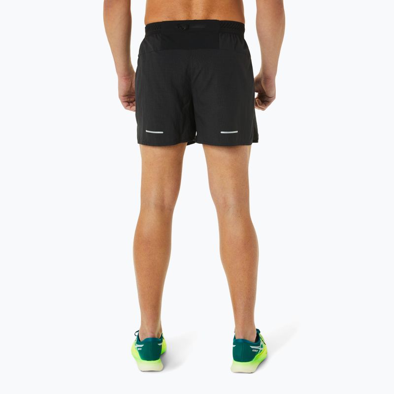Pantaloni scurți de alergat pentru bărbați ASICS Ventilate 5IN performance black