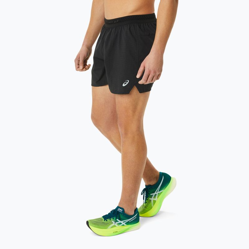 Pantaloni scurți de alergat pentru bărbați ASICS Ventilate 5IN performance black