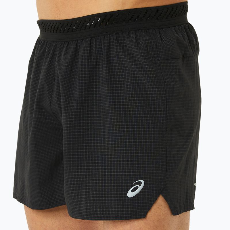 Pantaloni scurți de alergat pentru bărbați ASICS Ventilate 5IN performance black
