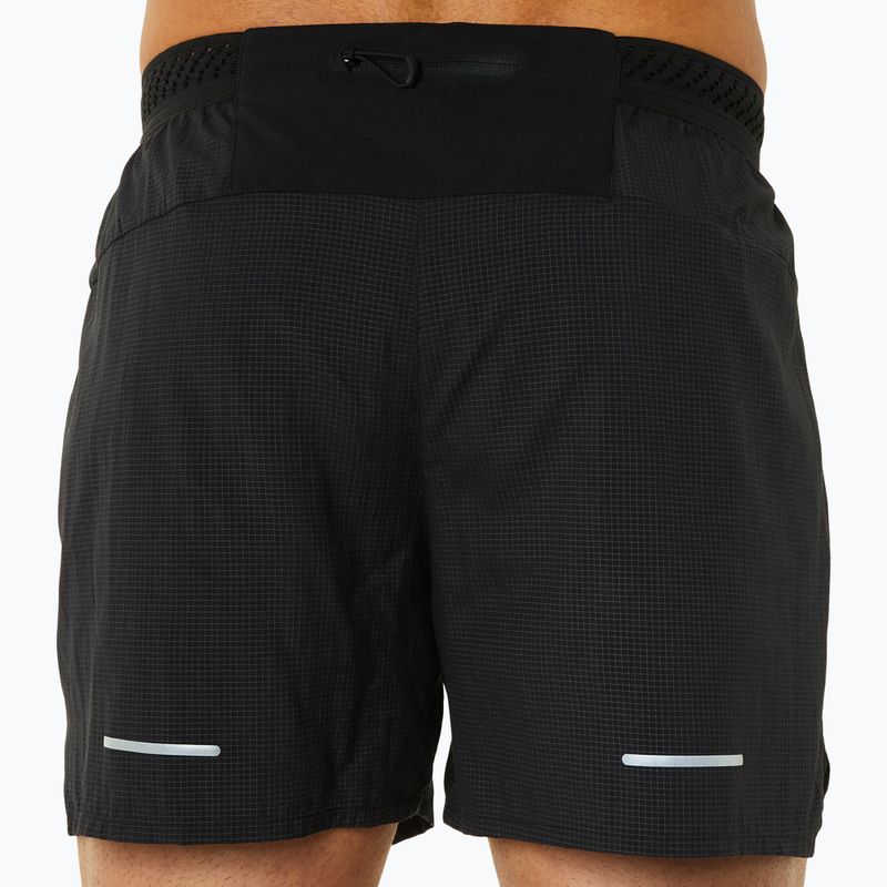 Pantaloni scurți de alergat pentru bărbați ASICS Ventilate 5IN performance black