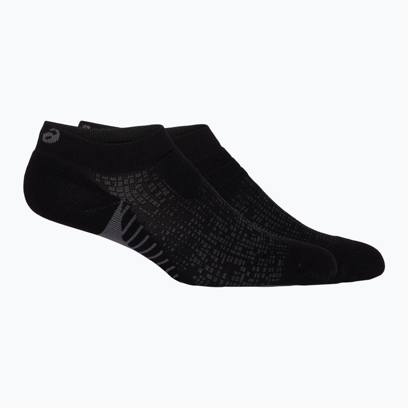 Șosete de alergare negre ASICS Road+ Run Ankle performance negru pentru alergare