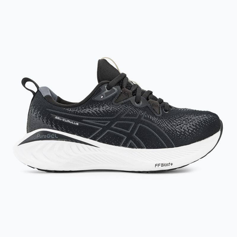 Încălțăminte de alergat pentru femei ASICS Gel-Cumulus 25 black/white 3