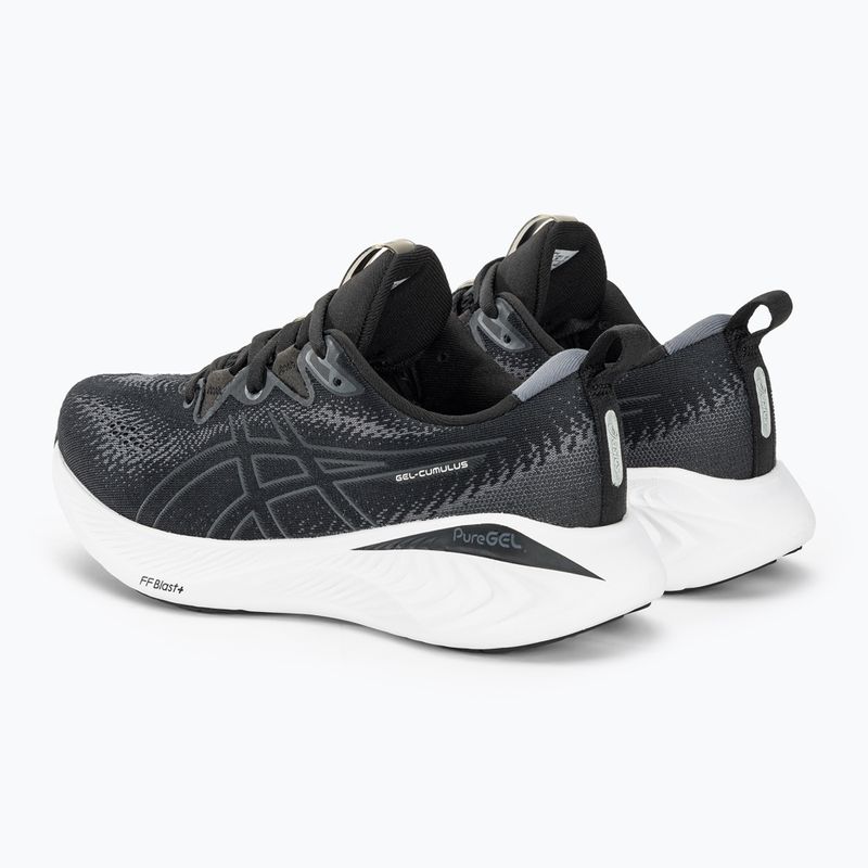 Încălțăminte de alergat pentru femei ASICS Gel-Cumulus 25 black/white 4