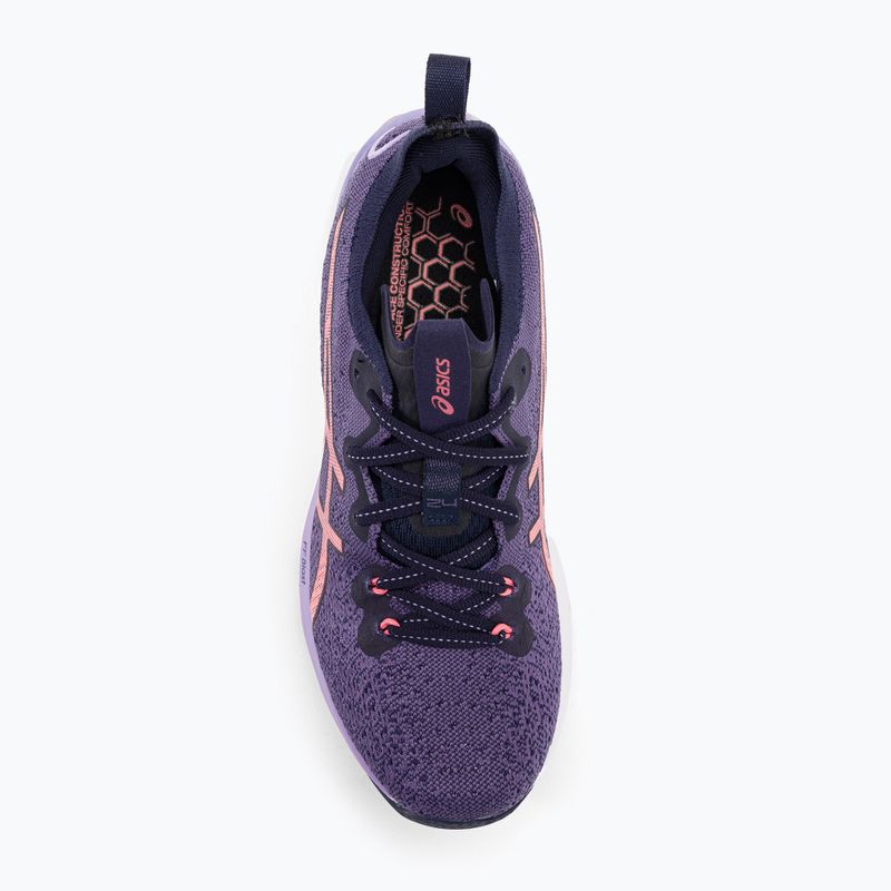 Încălțăminte de alergat pentru femei ASICS Gel-Cumulus 24 Mk dusty purple/papaya 6