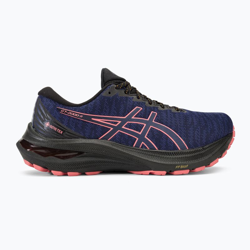 Încălțăminte de alergat pentru femei  ASICS GT-2000 GTX black/indigo blue 2