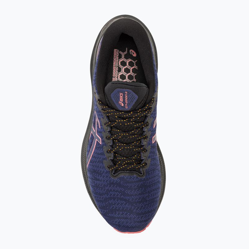 Încălțăminte de alergat pentru femei  ASICS GT-2000 GTX black/indigo blue 5