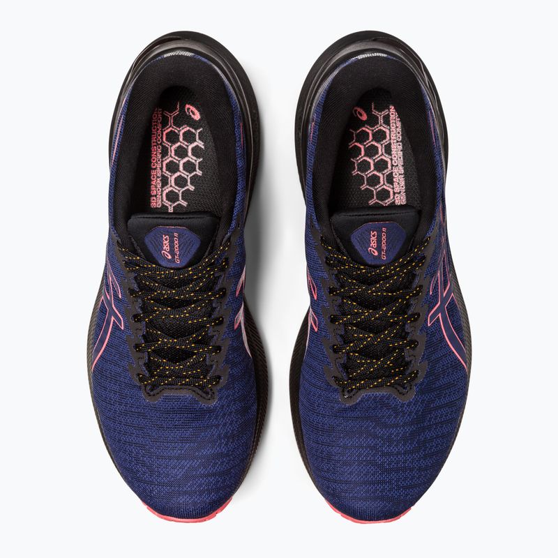 Încălțăminte de alergat pentru femei  ASICS GT-2000 GTX black/indigo blue 13