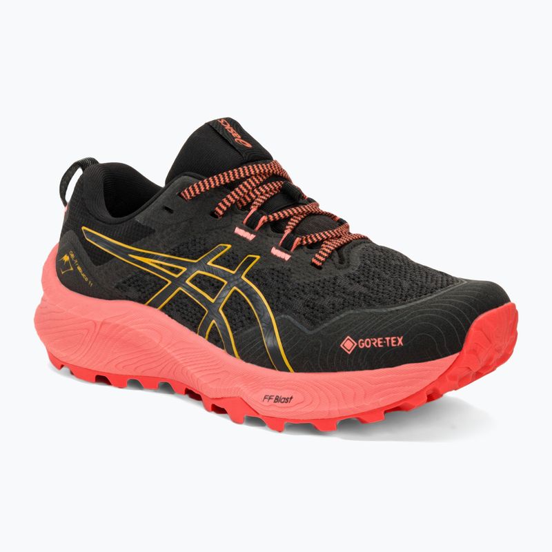 Încălțăminte de alergat pentru femei  ASICS Gel-Trabuco 11 GTX black/sandstorm