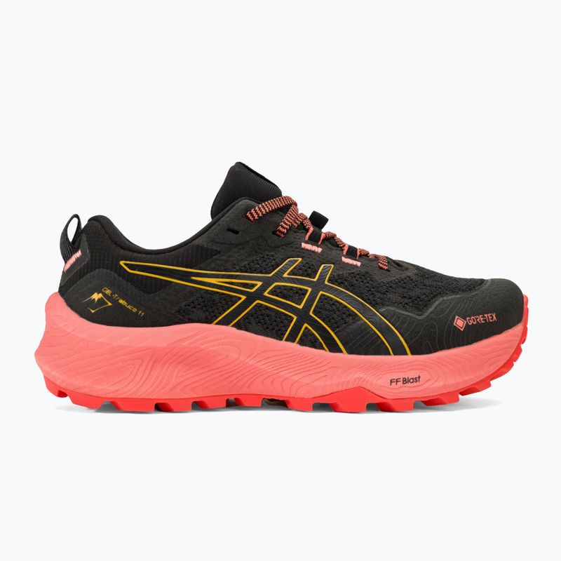 Încălțăminte de alergat pentru femei  ASICS Gel-Trabuco 11 GTX black/sandstorm 2