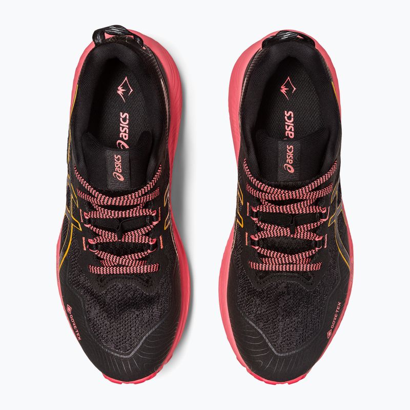 Încălțăminte de alergat pentru femei  ASICS Gel-Trabuco 11 GTX black/sandstorm 13