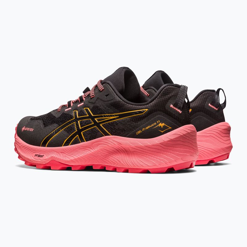 Încălțăminte de alergat pentru femei  ASICS Gel-Trabuco 11 GTX black/sandstorm 14