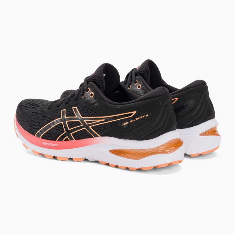 Încălțăminte de alergat pentru femei ASICS Gel-Glorify 5 black/summer dune 3