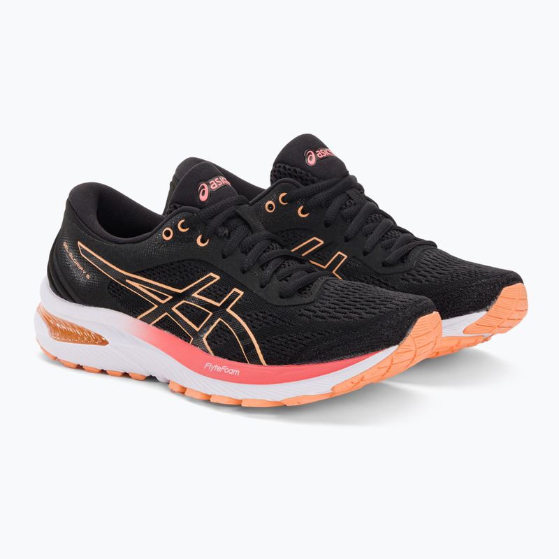 Încălțăminte de alergat pentru femei ASICS Gel-Glorify 5 black/summer dune 4