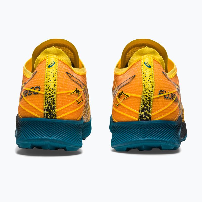 Încălțăminte de alergat pentru bărbați ASICS Fujispeed golden yellow/ink teal 10