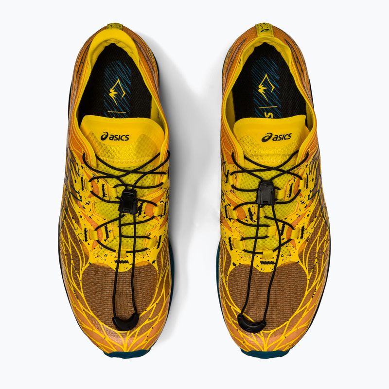 Încălțăminte de alergat pentru bărbați ASICS Fujispeed golden yellow/ink teal 11