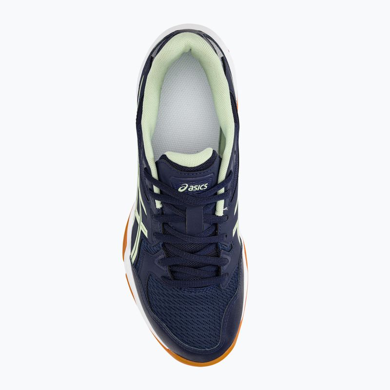 ASICS pantofi de squash pentru femei Gel-Rocket 10 albastru marin 1072A056-407 6