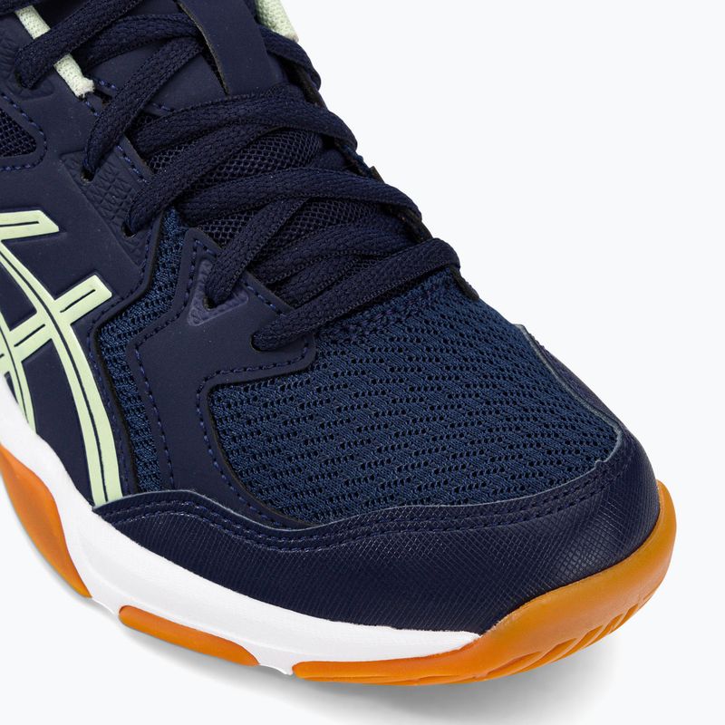 ASICS pantofi de squash pentru femei Gel-Rocket 10 albastru marin 1072A056-407 7