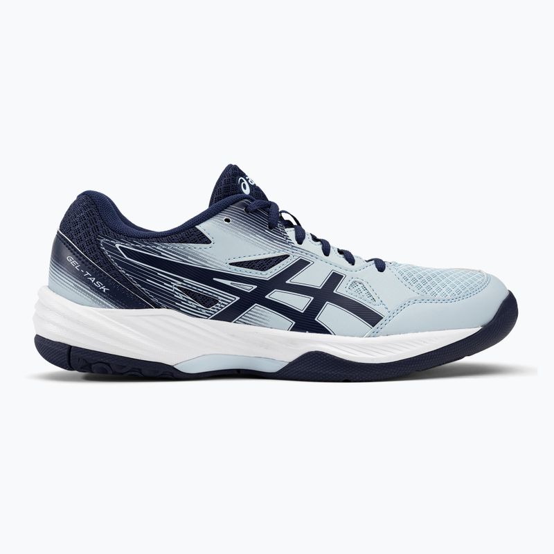ASICS pantofi de volei pentru femei Gel-Task 3 albastru și albastru marin 1072A082-400 2