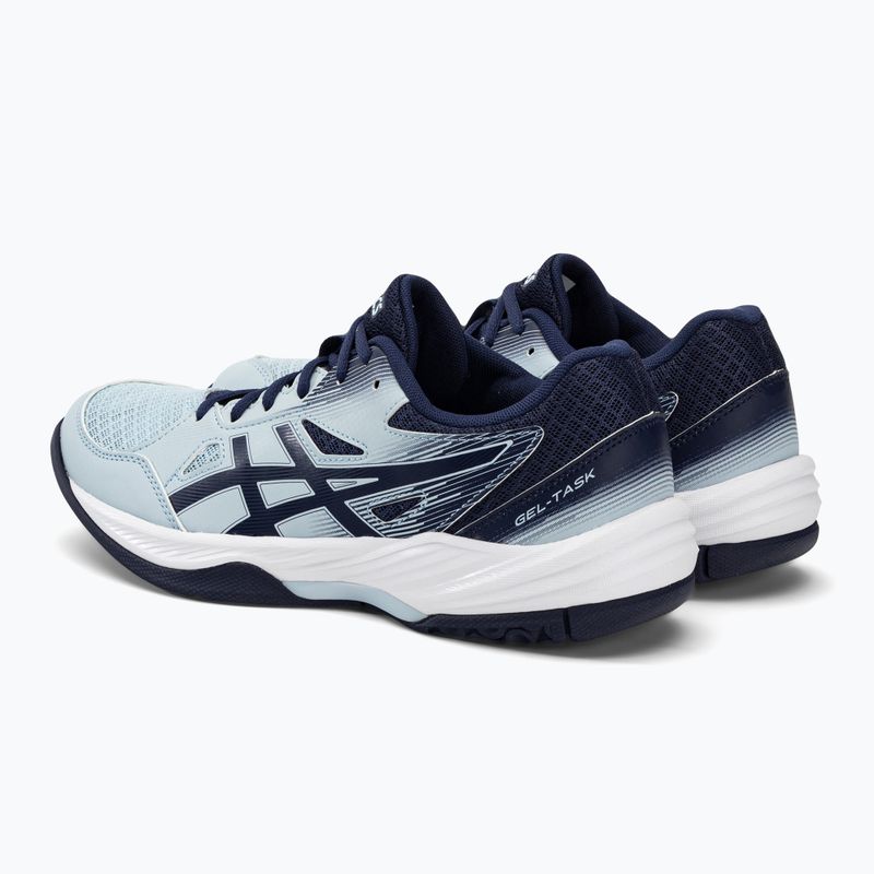 ASICS pantofi de volei pentru femei Gel-Task 3 albastru și albastru marin 1072A082-400 3