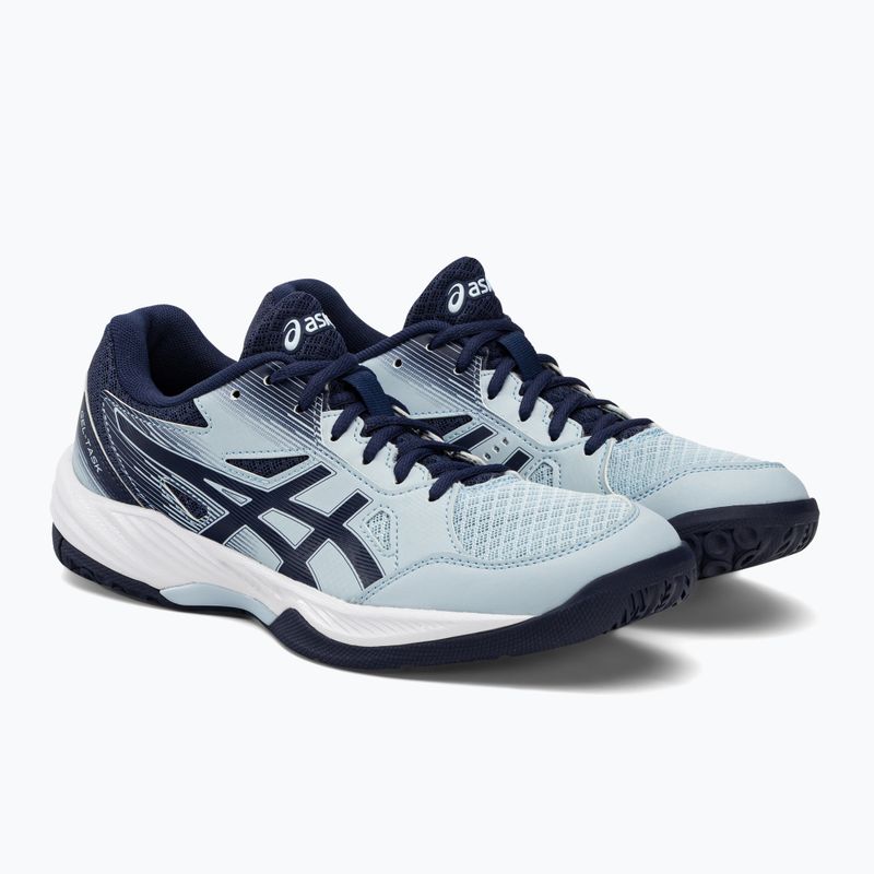 ASICS pantofi de volei pentru femei Gel-Task 3 albastru și albastru marin 1072A082-400 4