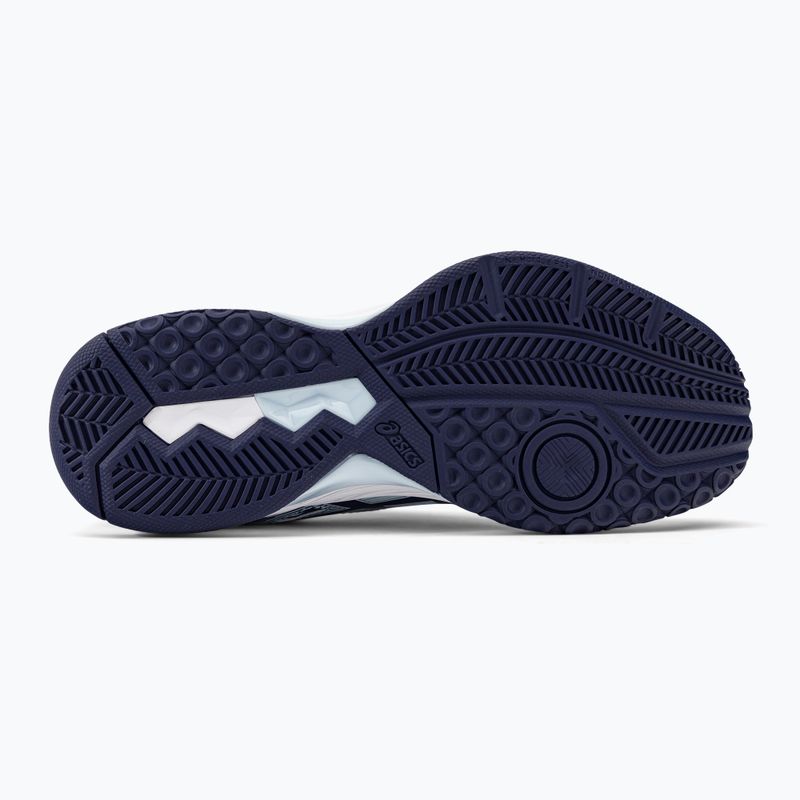 ASICS pantofi de volei pentru femei Gel-Task 3 albastru și albastru marin 1072A082-400 5
