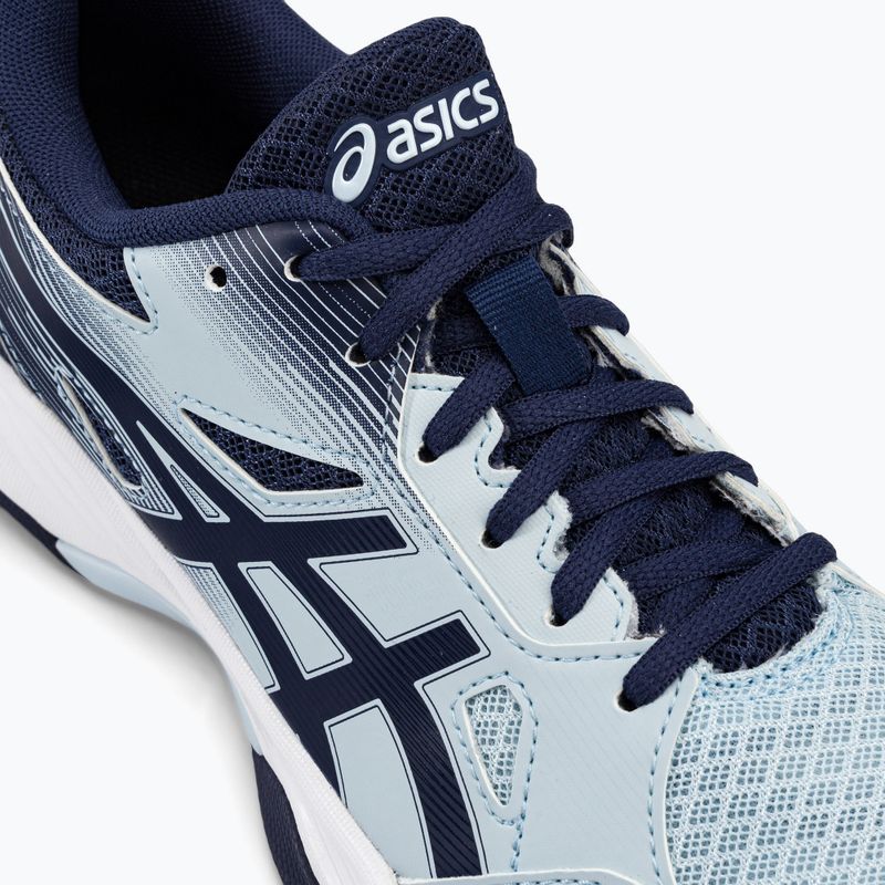ASICS pantofi de volei pentru femei Gel-Task 3 albastru și albastru marin 1072A082-400 8