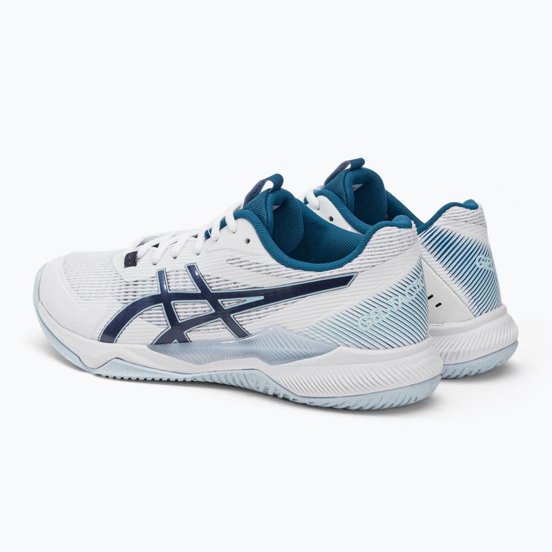 ASICS Gel-Tactic, pantofi de handbal pentru femei, alb 1072A070-104 3