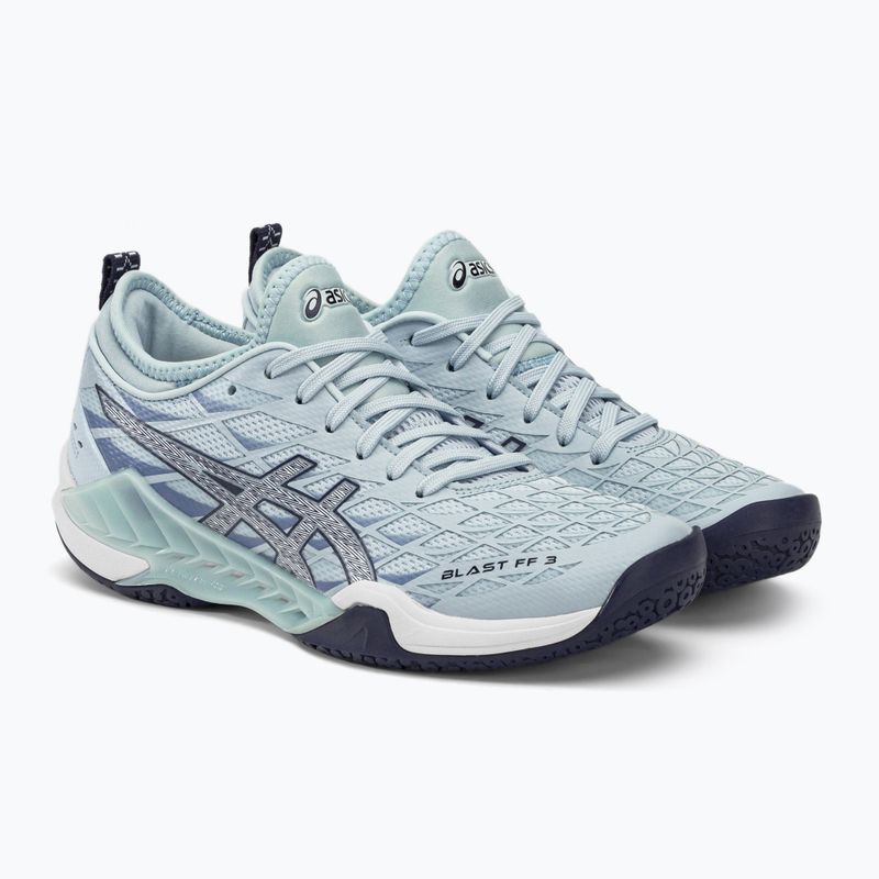 ASICS pantofi de handbal pentru femei Blast FF 3 albastru 1072A080-400 4