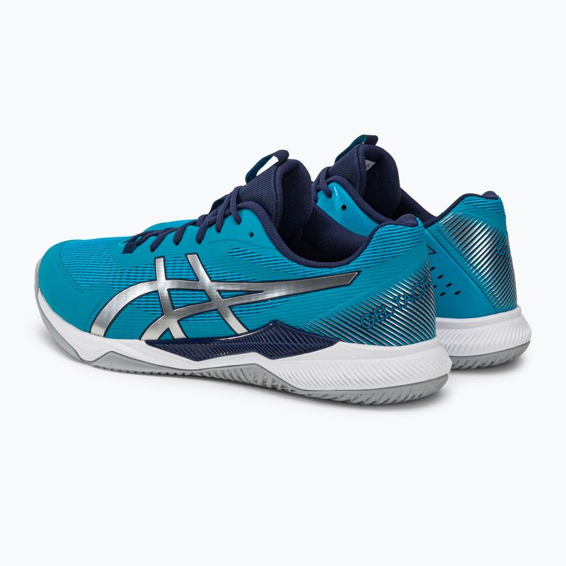 ASICS pantofi de handbal bărbați Gel-Tactic albastru 1071A065-401 3