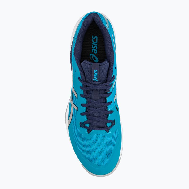 ASICS pantofi de handbal bărbați Gel-Tactic albastru 1071A065-401 6