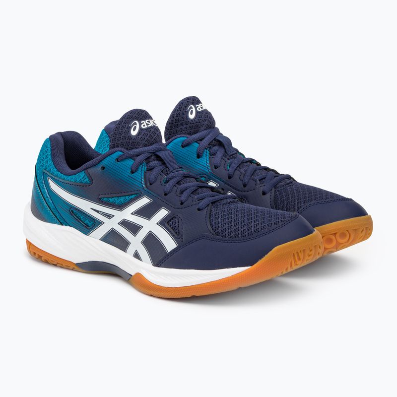 ASICS pantofi de volei pentru bărbați Gel-Task 3 albastru și albastru marin 1071A077-401 4