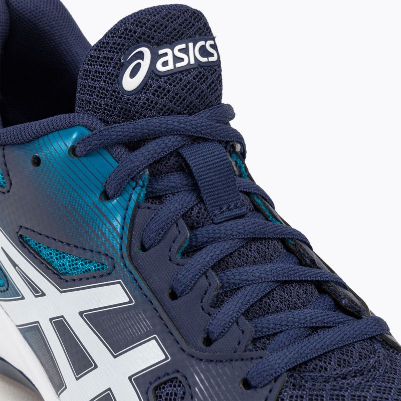 ASICS pantofi de volei pentru bărbați Gel-Task 3 albastru și albastru marin 1071A077-401 8