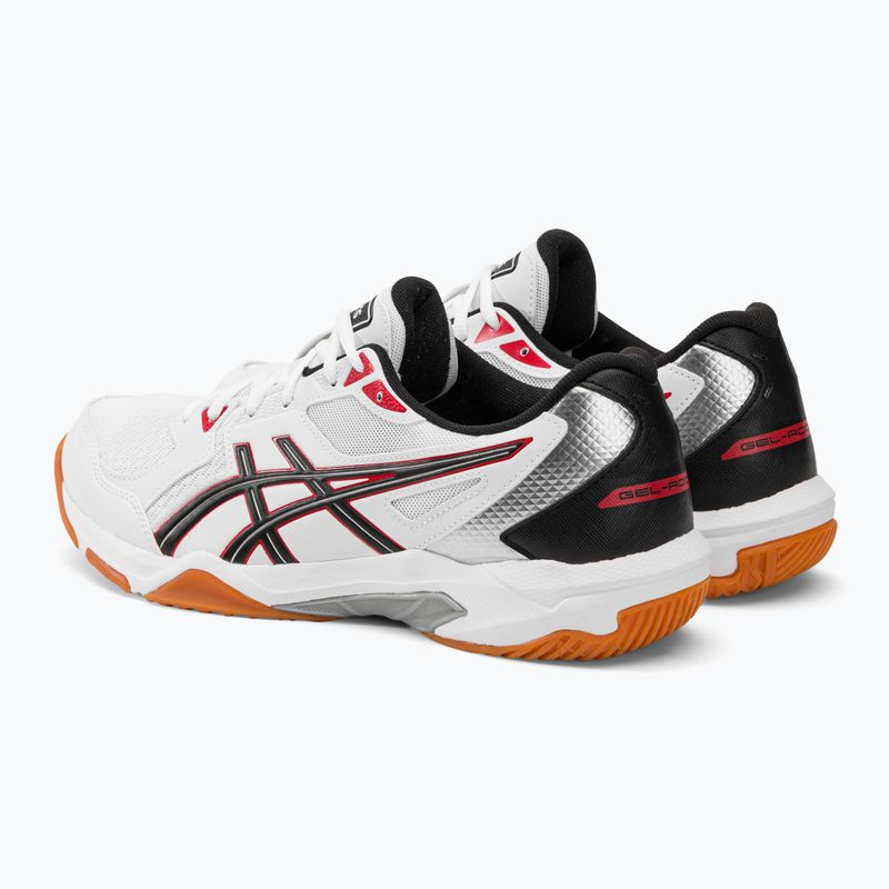ASICS pantofi de squash pentru bărbați Gel-Rocket 10 alb 1071A054-108 3