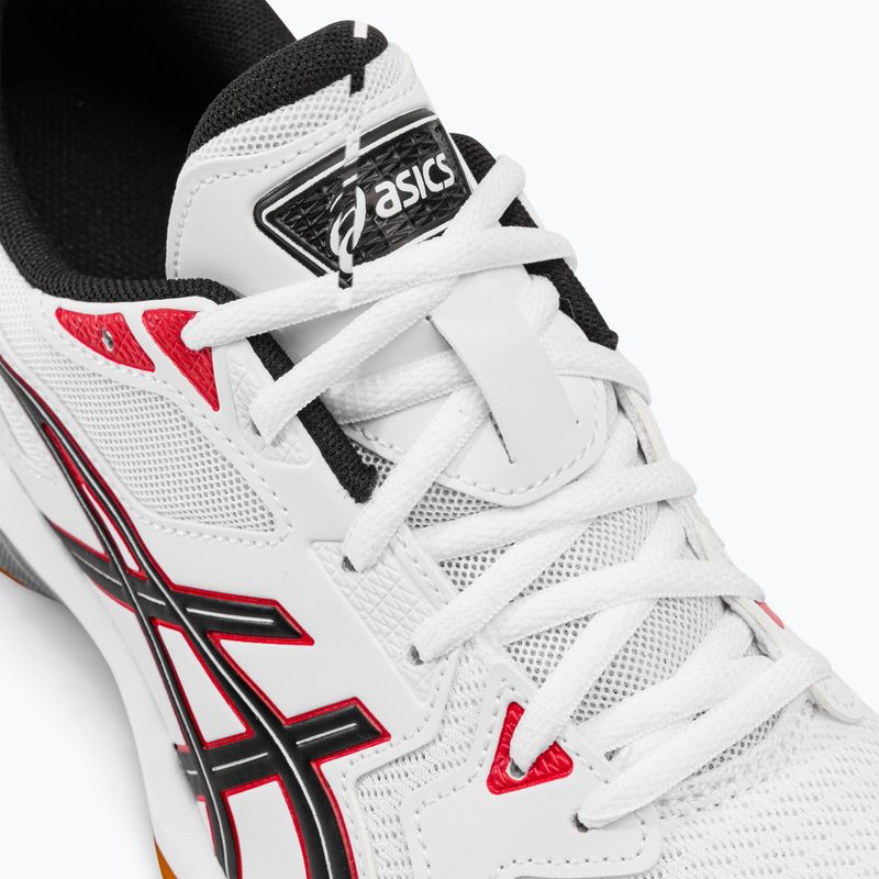 ASICS pantofi de squash pentru bărbați Gel-Rocket 10 alb 1071A054-108 8