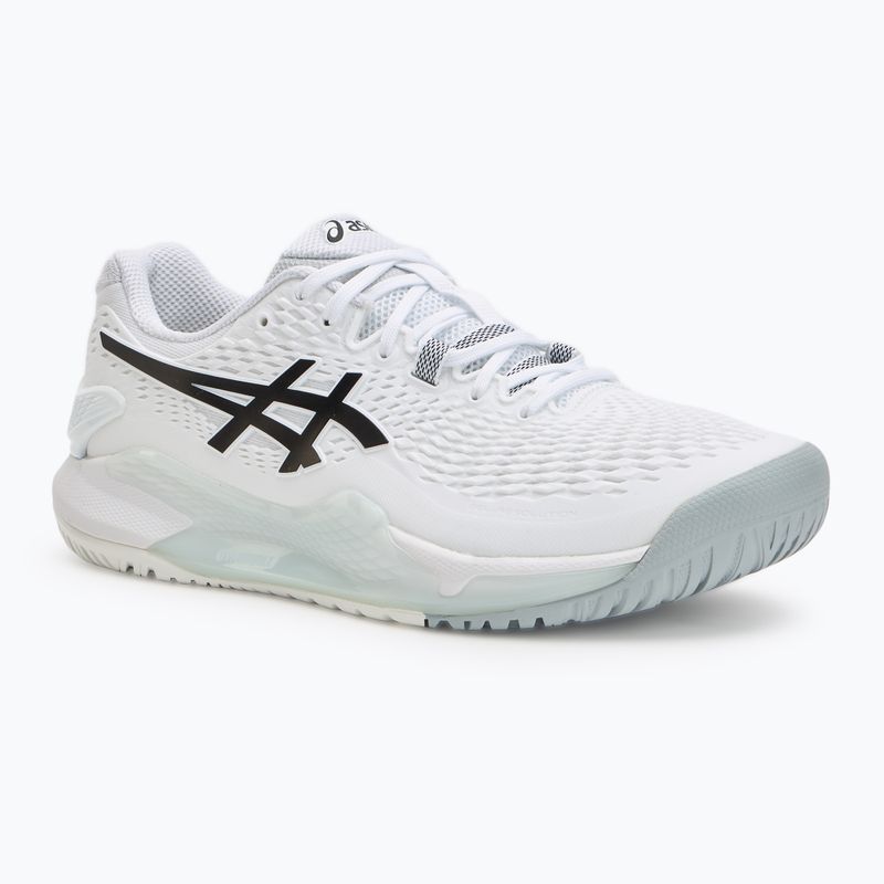 Încălțăminte de tenis pentru bărbați ASICS Gel-Resolution 9 white/black