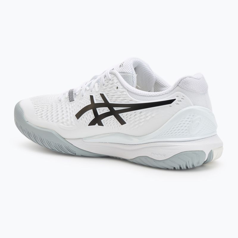 Încălțăminte de tenis pentru bărbați ASICS Gel-Resolution 9 white/black 3