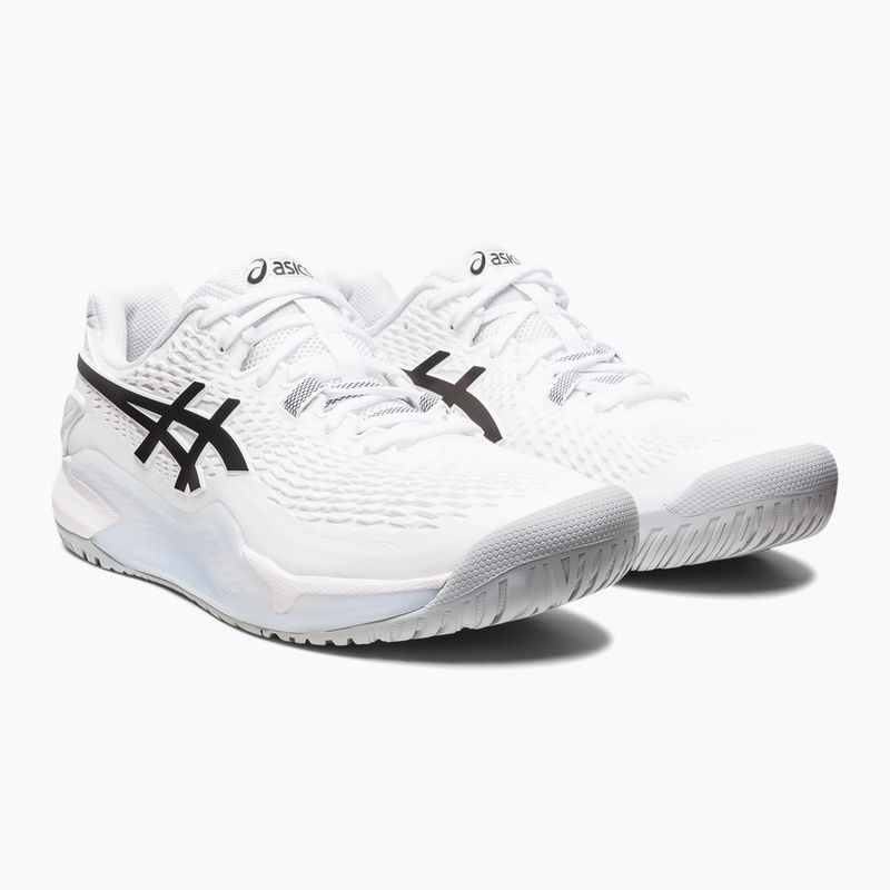 Încălțăminte de tenis pentru bărbați ASICS Gel-Resolution 9 white/black 10