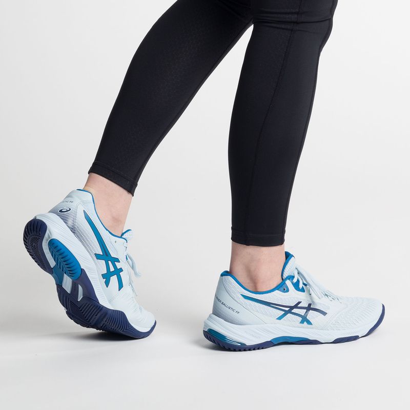 ASICS pantofi de volei pentru femei Netburner Ballistic FF 3 albastru 1052A069-402 3