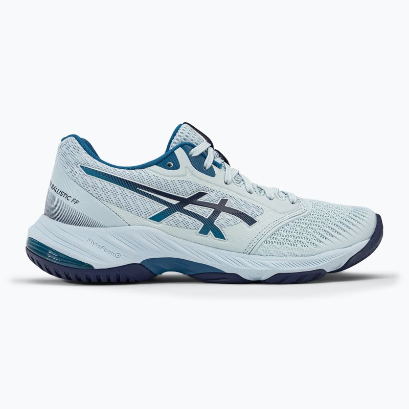 ASICS pantofi de volei pentru femei Netburner Ballistic FF 3 albastru 1052A069-402 4