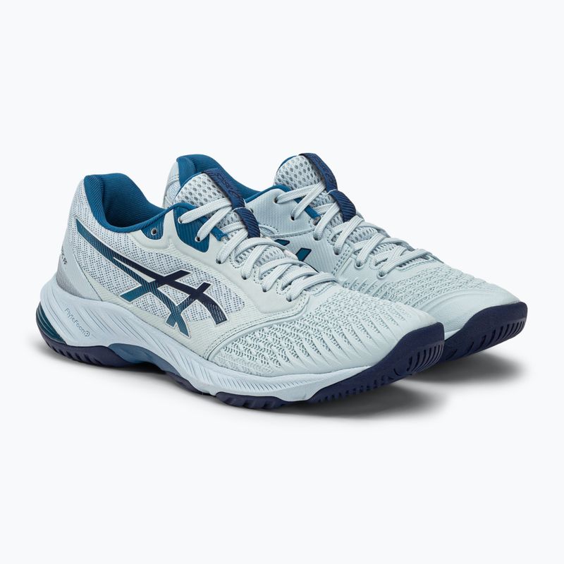 ASICS pantofi de volei pentru femei Netburner Ballistic FF 3 albastru 1052A069-402 6