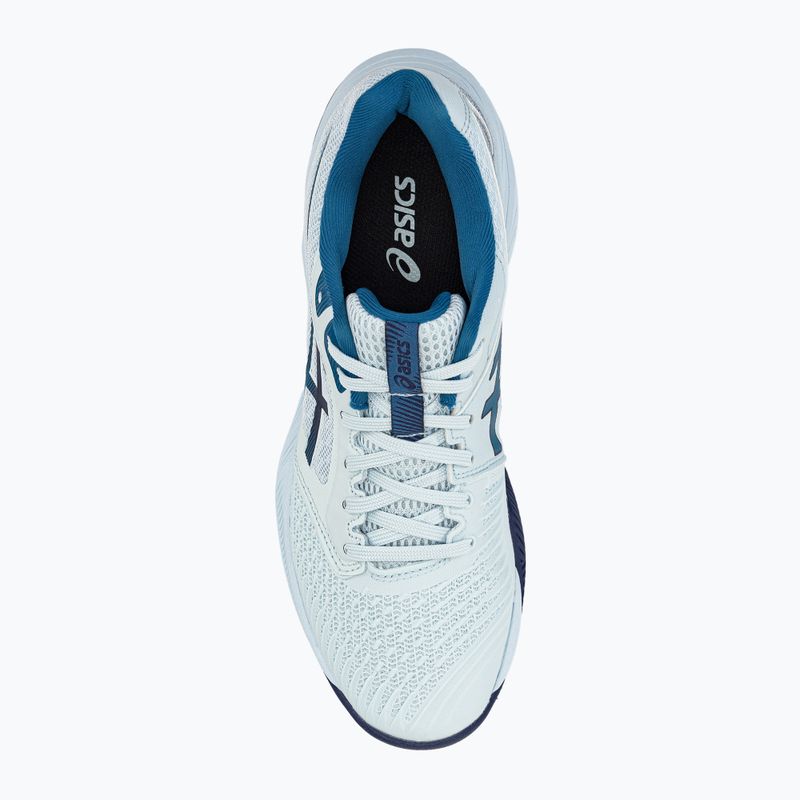 ASICS pantofi de volei pentru femei Netburner Ballistic FF 3 albastru 1052A069-402 8