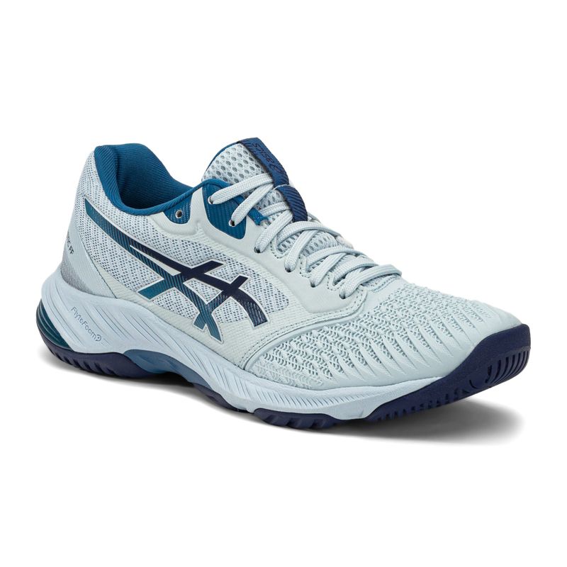 ASICS pantofi de volei pentru femei Netburner Ballistic FF 3 albastru 1052A069-402 13