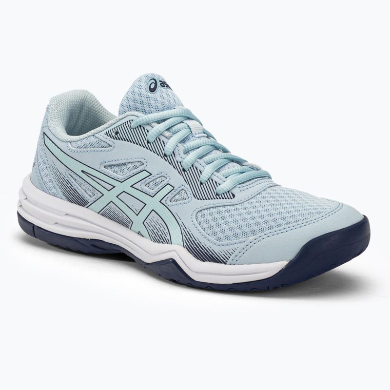 ASICS pantofi de volei pentru femei Upcourt 5 albastru 1072A088-401