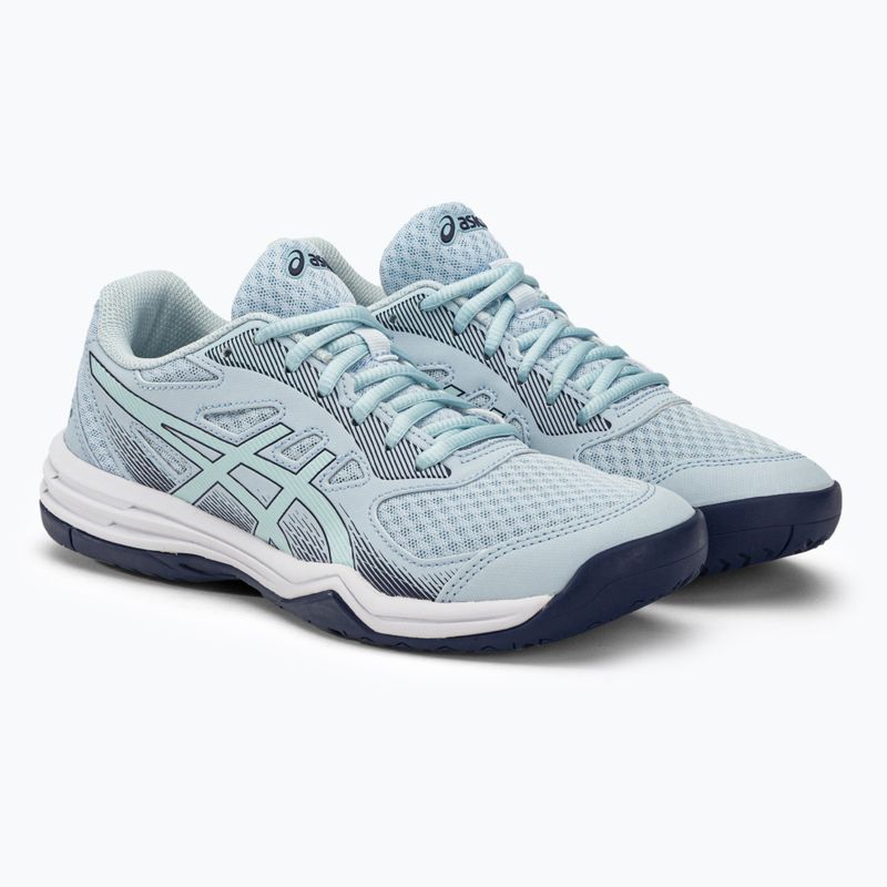 ASICS pantofi de volei pentru femei Upcourt 5 albastru 1072A088-401 4