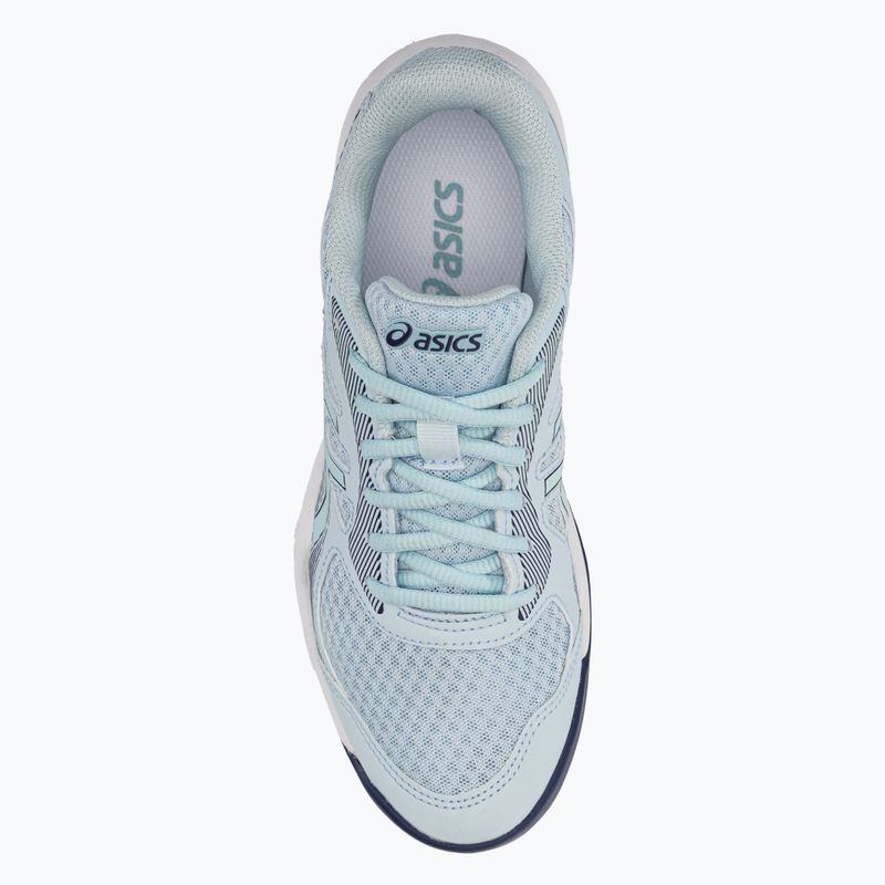 ASICS pantofi de volei pentru femei Upcourt 5 albastru 1072A088-401 6