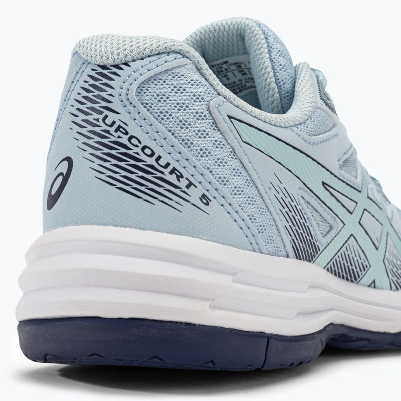 ASICS pantofi de volei pentru femei Upcourt 5 albastru 1072A088-401 9