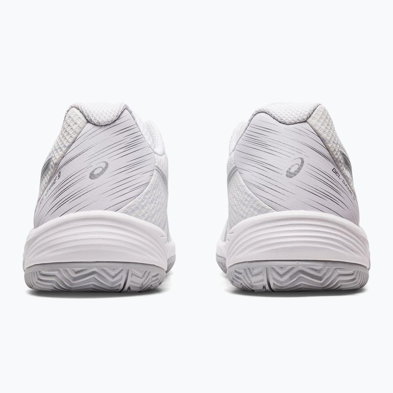 Încălțăminte de tenis pentru femei  ASICS Gel-Game 9 Clay/OC white/pure silver 10