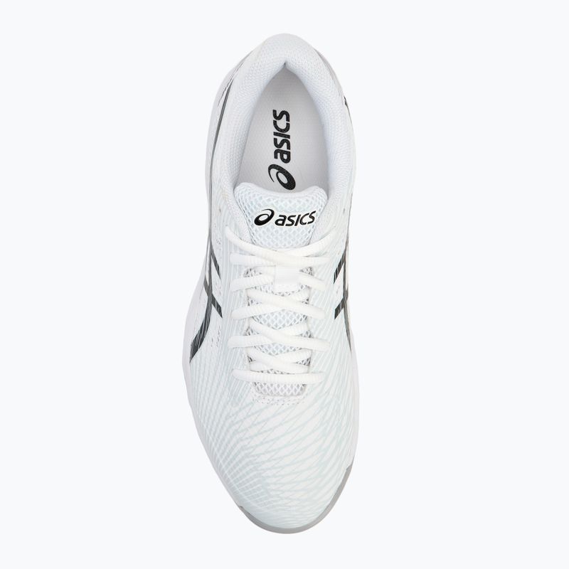 Încălțăminte de tenis pentru bărbați ASICS Gel-Game 9 Clay/OC white/black 5