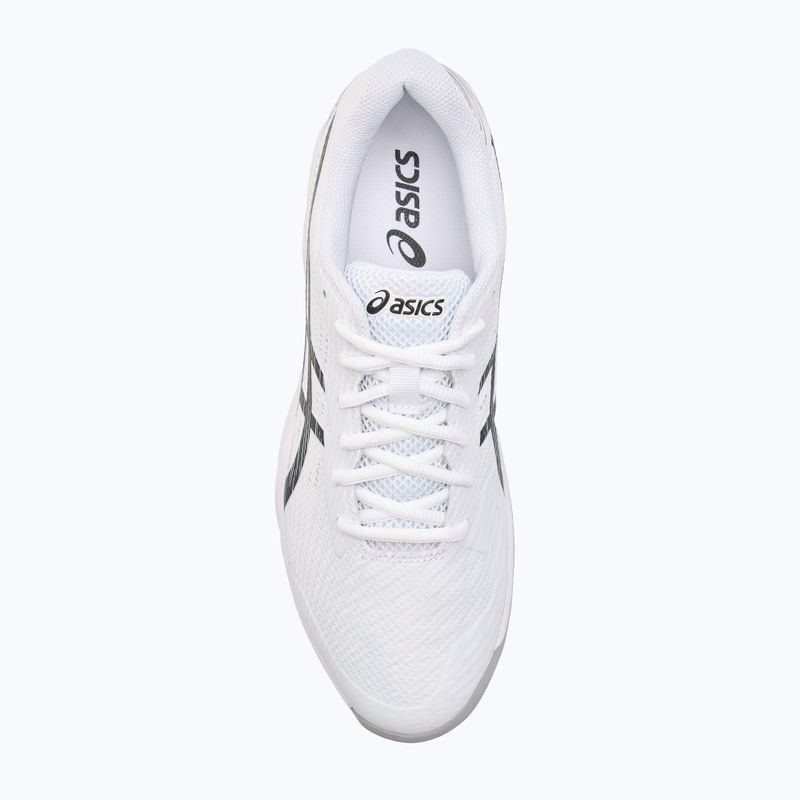 Încălțăminte de tenis pentru bărbați ASICS Gel-Game 9 white/black 5